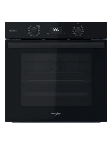 Cuptor Electric Whirlpool OMSR58CU1SB, Negru