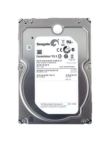 Unitate HDD Seagate Constellation ES.3, 3.5", 4 TB ST4000NM0053