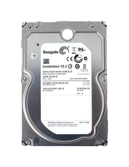 Жесткий диск Seagate Constellation ES.3, 3.5", 4 TB <ST4000NM0053>