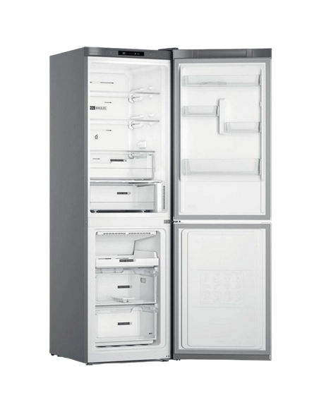 Frigider Whirlpool W7X 82I OX, 6th Sense, Oțel inoxidabil