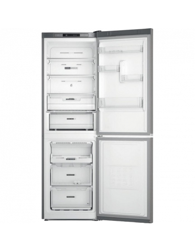 Frigider Whirlpool W7X 82I OX, 6th Sense, Oțel inoxidabil