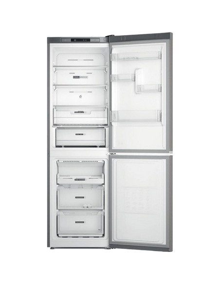 Frigider Whirlpool W7X 82I OX, 6th Sense, Oțel inoxidabil