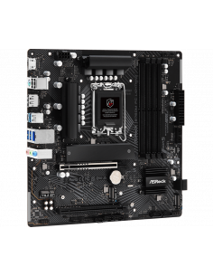 Материнская плата ASRock B760M PG LIGHTNING, LGA1700, Intel B760, Micro-ATX 2