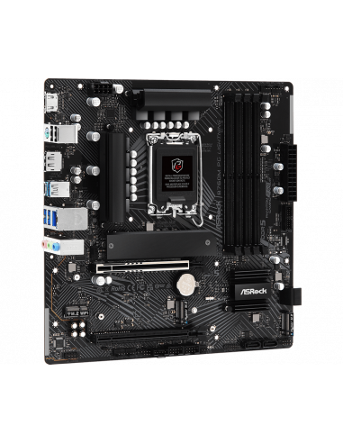 Placă de bază ASRock B760M PG LIGHTNING, LGA1700, Intel B760, Micro-ATX
