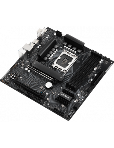 Placă de bază ASRock B760M PG LIGHTNING, LGA1700, Intel B760, Micro-ATX