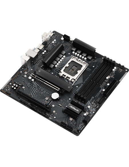 Placă de bază ASRock B760M PG LIGHTNING, LGA1700, Intel B760, Micro-ATX