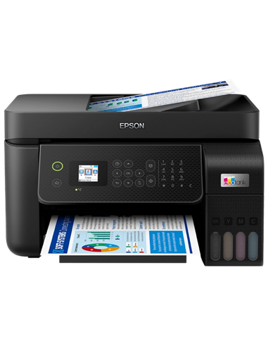 Струйный МФУ Epson MFD L5290, Чёрный