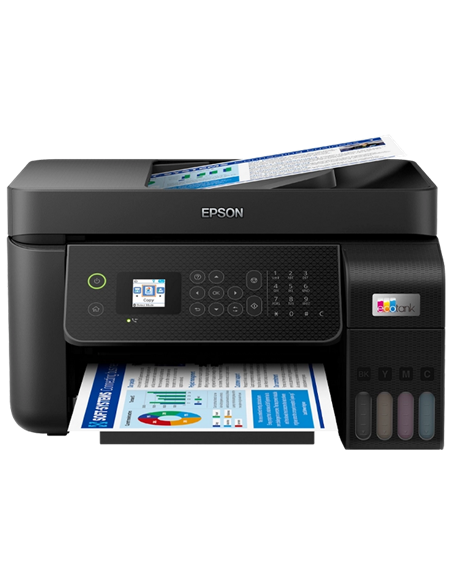 Multifunctional Inkjet Epson MFD L5290, Negru