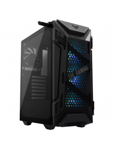 Carcasă PC ASUS TUF Gaming GT301, Midi-Tower, Fără PSU, Negru
