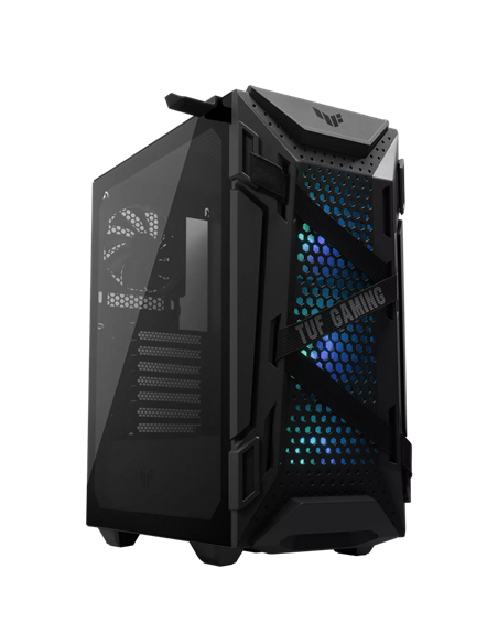 Carcasă PC ASUS TUF Gaming GT301, Midi-Tower, Fără PSU, Negru