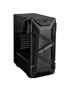 Компьютерный корпус ASUS TUF Gaming GT301, Midi-Tower, Без блока питания, Чёрный 2