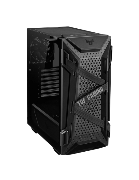 Компьютерный корпус ASUS TUF Gaming GT301, Midi-Tower, Без блока питания, Чёрный