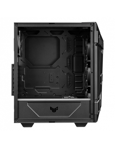 Компьютерный корпус ASUS TUF Gaming GT301, Midi-Tower, Без блока питания, Чёрный