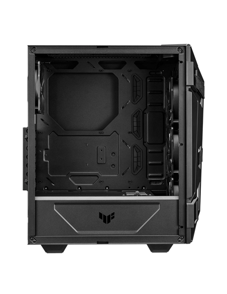 Carcasă PC ASUS TUF Gaming GT301, Midi-Tower, Fără PSU, Negru