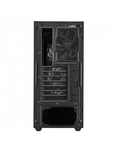 Компьютерный корпус ASUS TUF Gaming GT301, Midi-Tower, Без блока питания, Чёрный