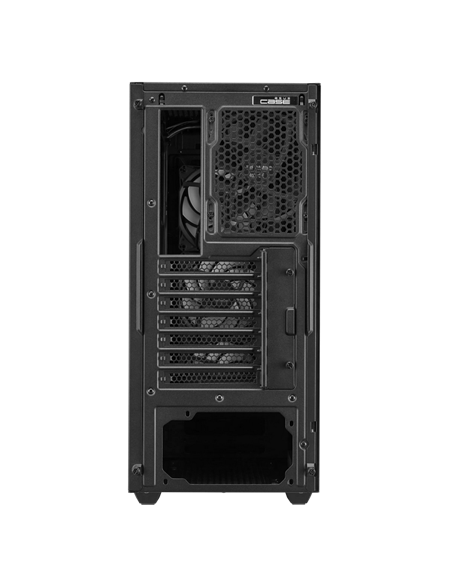 Компьютерный корпус ASUS TUF Gaming GT301, Midi-Tower, Без блока питания, Чёрный