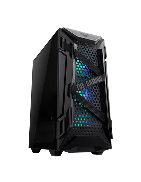 Carcasă PC ASUS TUF Gaming GT301, Midi-Tower, Fără PSU, Negru