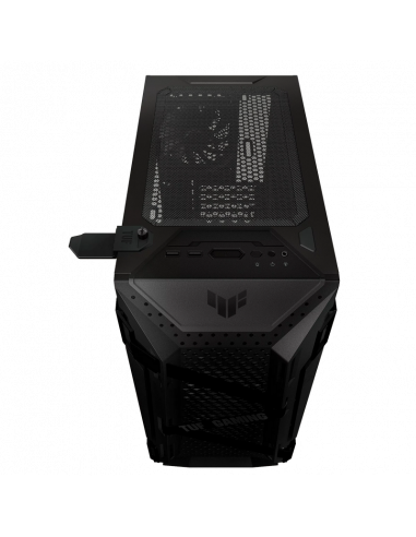 Carcasă PC ASUS TUF Gaming GT301, Midi-Tower, Fără PSU, Negru