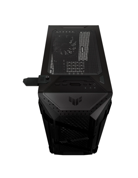 Компьютерный корпус ASUS TUF Gaming GT301, Midi-Tower, Без блока питания, Чёрный