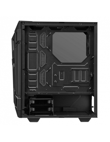 Компьютерный корпус ASUS TUF Gaming GT301, Midi-Tower, Без блока питания, Чёрный