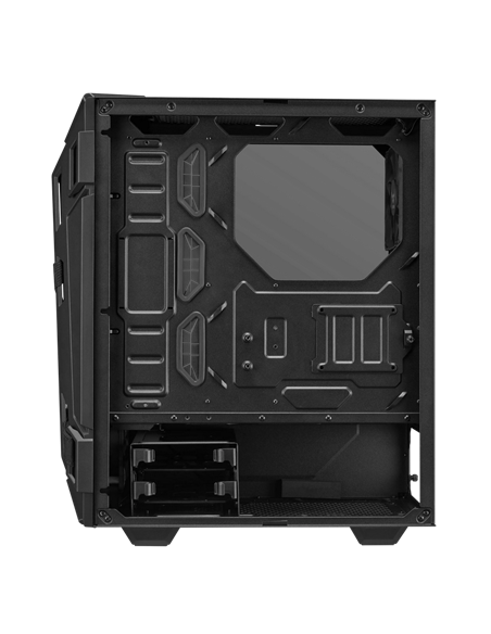 Carcasă PC ASUS TUF Gaming GT301, Midi-Tower, Fără PSU, Negru