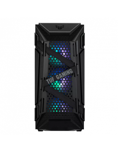 Компьютерный корпус ASUS TUF Gaming GT301, Midi-Tower, Без блока питания, Чёрный