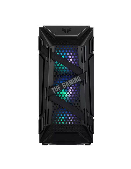 Компьютерный корпус ASUS TUF Gaming GT301, Midi-Tower, Без блока питания, Чёрный