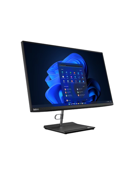 Моноблок Lenovo ThinkCentre neo 30a, 27", Intel Core i7-1260P, 16Гб/512Гб, Без ОС, Чёрный