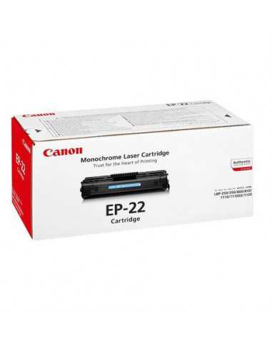 Cartuș laser Canon Laser Cartridge Canon EP-22 B (1550A003)- black (2500 pages) for LBP-8008101120 HP LJ 11001100A