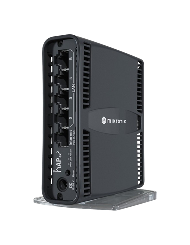 Router MikroTik hAP ax², Negru