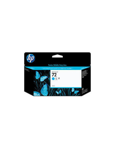 Cartuș de cerneală și cap de imprimare HP HP 72 (C9371A) cyan ink cartridge viveraink 130ml for HP DesignJet T1100- HP DesignJe