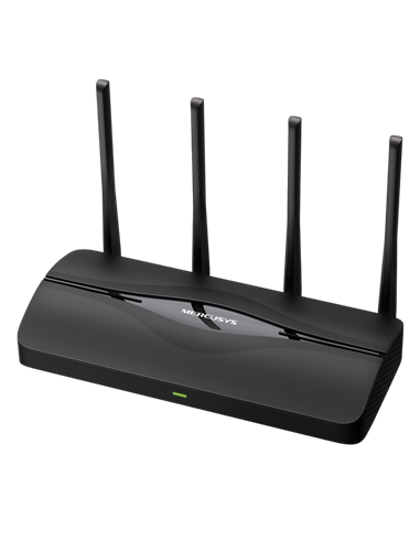 Беспроводной маршрутизатор MERCUSYS MR27BE, Wi-Fi, Чёрный