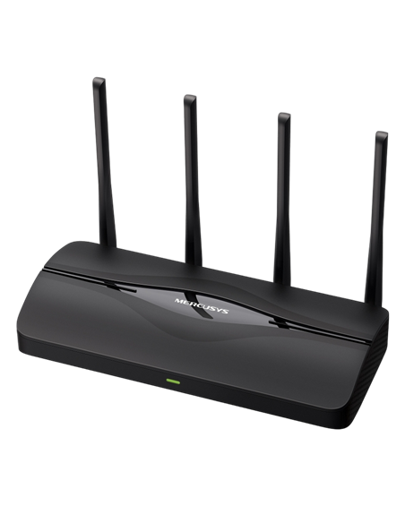 Router fără fir MERCUSYS MR27BE, Wi-Fi, Negru