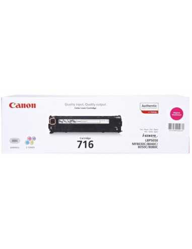Cartuș laser Canon Laser Cartridge Canon 716 M (1978B002)- magenta (1500 pages) for LBP-50505050N- MF8030Cn8050Cn8080Cw