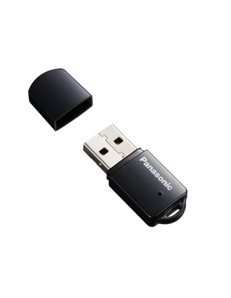 Двухдиапазонный USB-модуль WiFi Panasonic AJ-WM50E, Черный