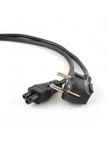 Компьютерные кабели внутренние Power cord-1.8m-Cablexpert PC-186-ML12- 1.8 m- Schuko input C5 output- VDE approved- Molded plu