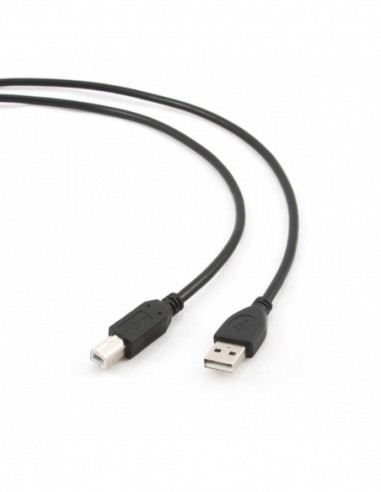 Кабели USB, периферия Cable USB2.0 CCP-USB2-AMBM-6- Professional series- 1.8 m- USB 2.0 A-plug B-plug- Black