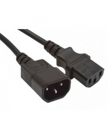 Компьютерные кабели внутренние Power Extension cable PC-189 (C13 to C14)- 1.8 m- for UPS