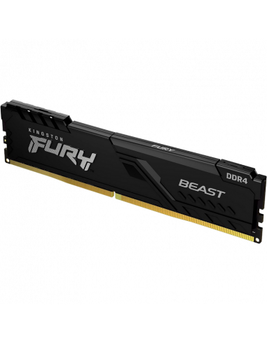 Оперативная память Kingston FURY Beast, DDR4 SDRAM, 2666 МГц, 32Гб, KF426C16BB1K2/32