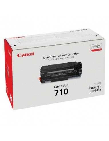 Cartuș laser Canon Laser Cartridge Canon 710 B (0985B001)- black (6000 pages) for LBP-3460- HP LJ 2410-2410N-2420-2420D-2420DN-2