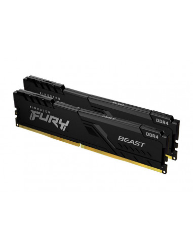 Оперативная память Kingston FURY Beast, DDR4 SDRAM, 2666 МГц, 32Гб, KF426C16BB1K2/32