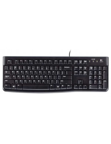 Клавиатуры Logitech Logitech Keyboard K120 for Business- USB- OEM-RUS