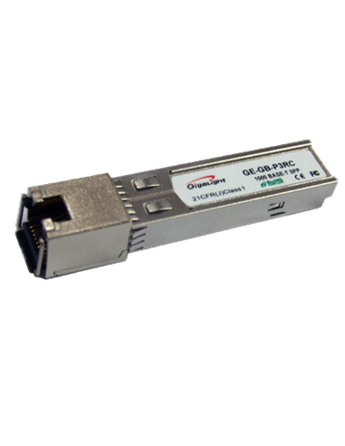 Transceiver Gigaligth GE-GB-P3RC-ETB, 1,25Gbps, 0,1km