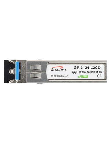 Transceiver Gigaligth GP-3124-L2CD, 1,25Gbps, 20km