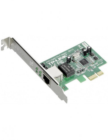 Adaptoare de rețea 10/100/1000M TP-LINK TG-3468- 32-bit Gigabit PCIe Network Interface Card- Realtek RTL8168B- 101001000Mbps Aut