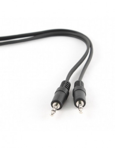 Аудио: кабели, адаптеры Audio cable 3.5mm-5m-Cablexpert CCA-404-5M- 3.5mm stereo plug to 3.5mm stereo plug- 5 meter cable