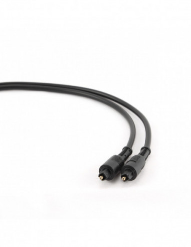 Аудио: кабели, адаптеры Optical cable CC-OPT-2M Toslink- 2m- black