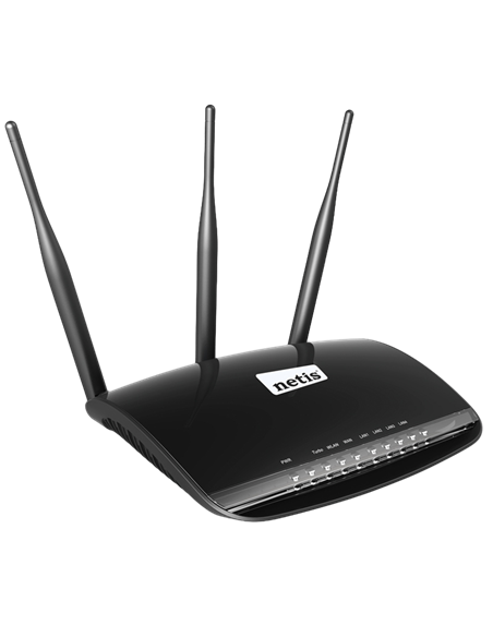 Router fără fir Netis WF2533, Negru