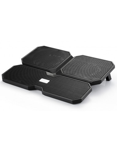 Охлаждение DEEPCOOL MULTI CORE X6- Notebook Cooling Pad up to 15.6- 4 fans- 2x 140mm 2x 100mm- Multi-Core Control Technology:4
