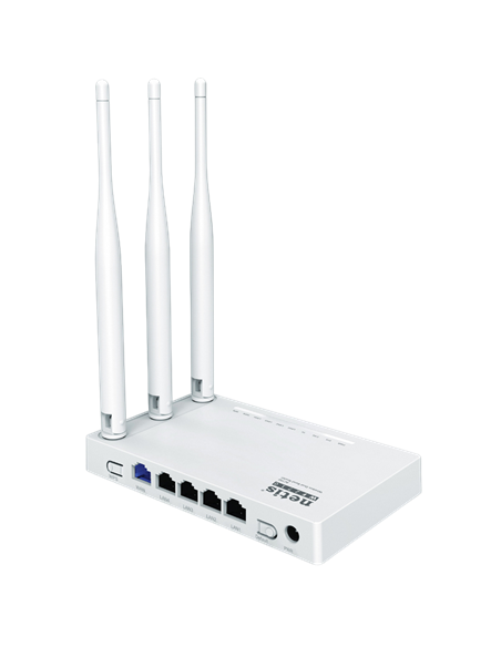 Router fără fir Netis WF2710, Alb